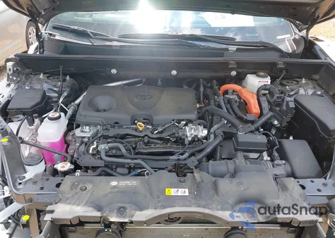 2024 Toyota Rav4 Hybrid Se из США, поврежденный, VIN 4T3T6RFV8RU160350